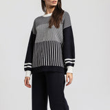 Women's sweater and trousers with cashmere