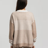 Women's sweater and trousers with cashmere