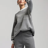 Women's sweater and trousers with cashmere