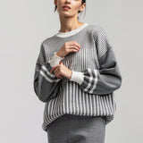Women's sweater and trousers with cashmere