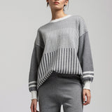 Women's sweater and trousers with cashmere