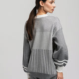 Women's sweater and trousers with cashmere