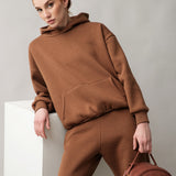 Hooded jumper