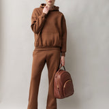 Hooded jumper