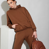 Hooded jumper