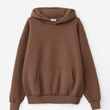 Hooded jumper