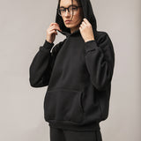 Hooded jumper