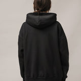 Hooded jumper