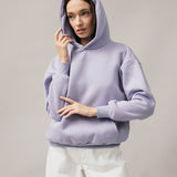 Hooded jumper