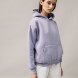 Hooded jumper