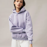 Hooded jumper