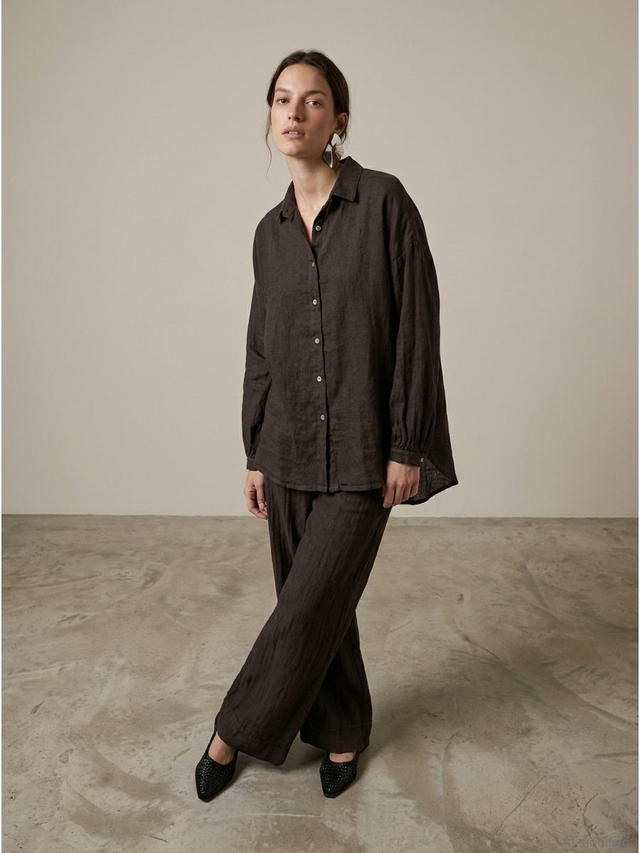 Women's shirt, Capsule Collection, 100% linen