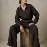 Women's shirt, Capsule Collection, 100% linen
