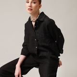 Women's linen shirt