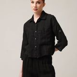 Women's linen shirt