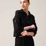 Women's linen shirt