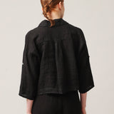 Women's linen shirt