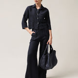 Women's linen shirt