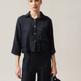 Women's linen shirt