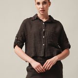 Women's shirt, Capsule Collection, 100% linen