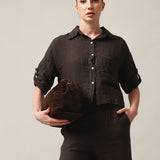 Women's shirt, Capsule Collection, 100% linen