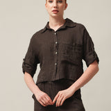 Women's shirt, Capsule Collection, 100% linen