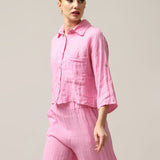 Women's linen shirt