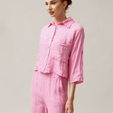 Women's linen shirt
