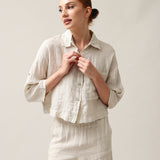 Women's linen shirt