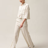Women's linen shirt