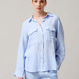 Women's linen shirt, Oversized