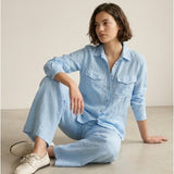 Women's shirt, Capsule Collection, 100% linen