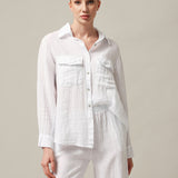 Women's linen shirt, Oversized