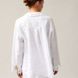 Women's linen shirt, Oversized