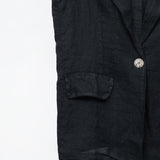 Women's linen waistcoat