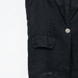 Women's linen waistcoat