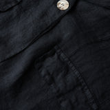 Women's linen waistcoat