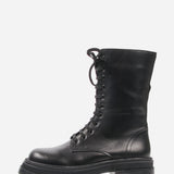 Women's leather long boots
