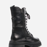 Women's leather long boots