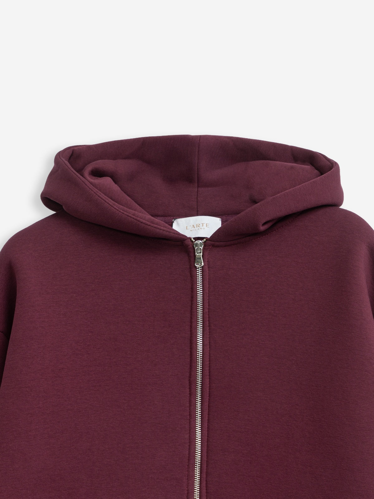 Jumper with zip