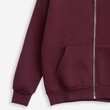 Jumper with zip