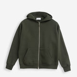 Jumper with zip