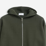 Jumper with zip