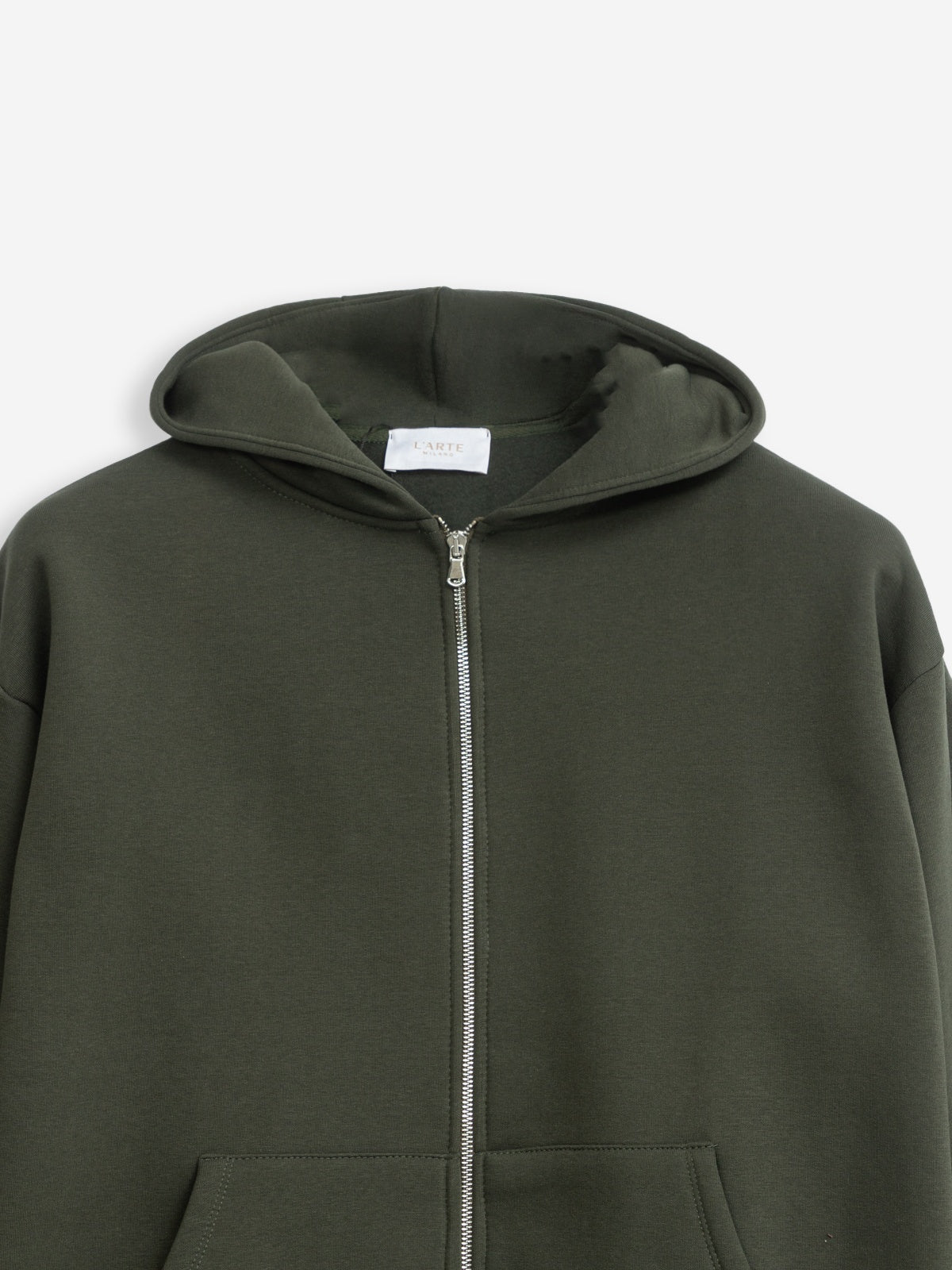 Jumper with zip