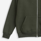 Jumper with zip