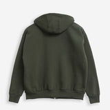 Jumper with zip