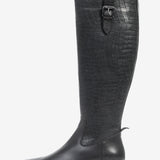 Women's leather long boots