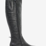 Women's leather long boots