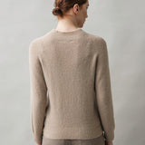 Women's jumper with Baby alpaca wool