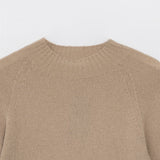 Women's jumper with Baby alpaca wool